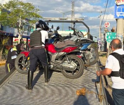 Realizan dispositivo «Seguridad en Motocicletas, una Tarea de Todos»