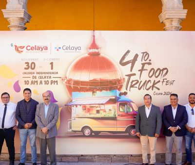 4º Food Truck Fest el 30 de noviembre y 1º de diciembre en la Calzada Independencia de Celaya