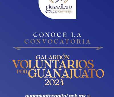 Reconocerán el trabajo de voluntarias y voluntarios en Guanajuato Capital