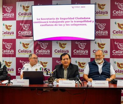 SSCC Presenta resultados en materia de seguridad