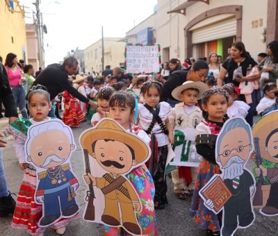 Purísima marcó su Revolución, y trascendencia por su gente