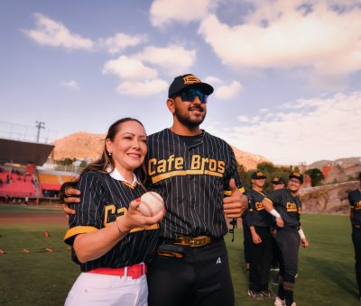 Samantha Smith refrenda su apoyo al béisbol