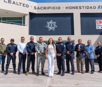 Samantha Smith encabeza la coordinación con la Guardia Nacional y FSPE