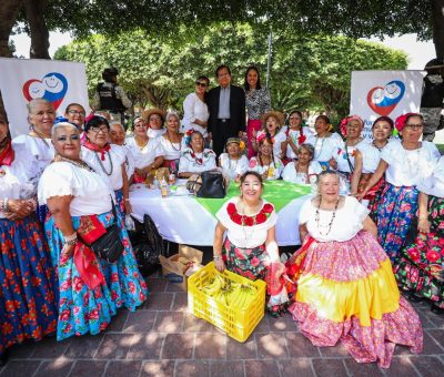 Realizan Feria de la Salud para conmemorar el Día de la Alimentación