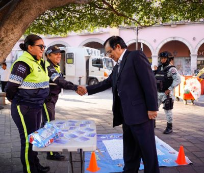 Inician Jornadas Magnas de Prevención y Servicios en Celaya