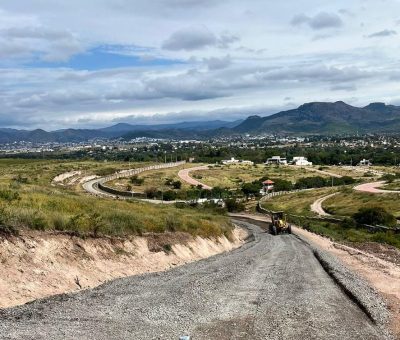 Casi lista la modernización del camino Cuevas-Molineros