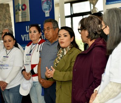 La alcaldesa Cinthia Teniente puso en marcha hoy el programa Vocación por la Reinserción Escolar