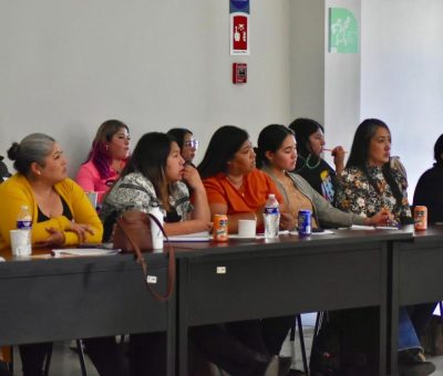 Capacita IMUG a titulares y personal  de instancias municipales de la mujer