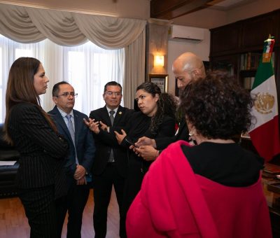    Presenta Gobernadora Iniciativas de Reforma para proteger labor de Personas Defensoras de los Derechos Humanos y Periodistas