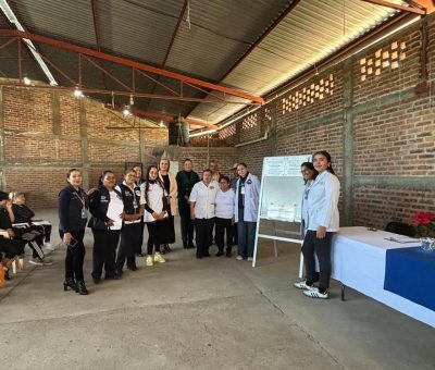 SSG certifica a comunidades rurales de Yuriria, Valle de Santiago y Salamanca como promotoras de salud