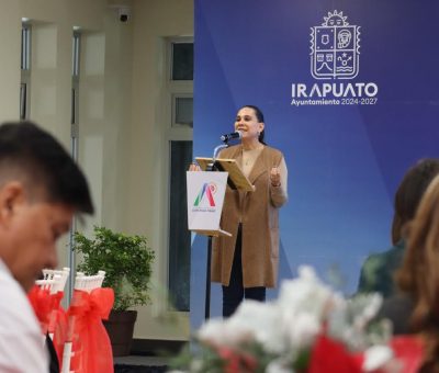 Reitera Lorena Alfaro compromiso con la Educación