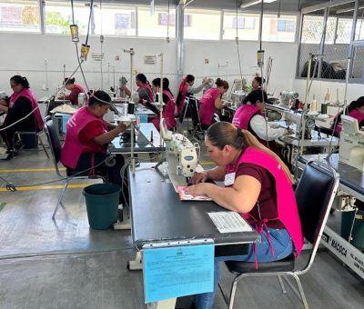 Arranca el programa de Capacitación Integral para Mujeres Pespuntadoras en Guanajuato