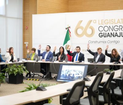 Se aprueban en comisiones unidas las propuestas que integran el Paquete Fiscal del año 2025