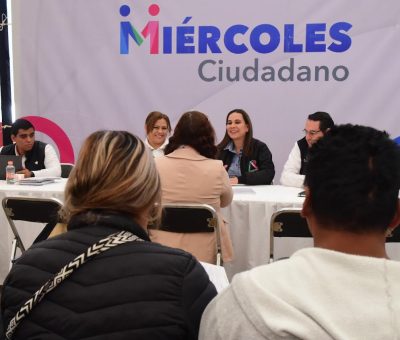 Concluyen ediciones de Miércoles Ciudadano del 2024