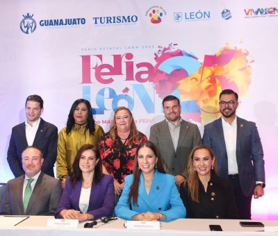 Presentan a todo México la Feria Estatal León 2025