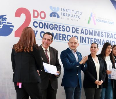 Realizan segundo Congreso de Administración y Comercio Internacional