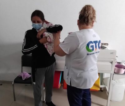 SSG exhorta a madres practicarles el tamiz metabólico neonatal a sus hijos