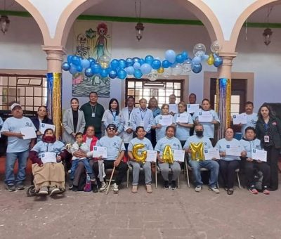 SSG acreditó a pacientes crónicos del Grupo de Ayuda Mutua de Comonfort.