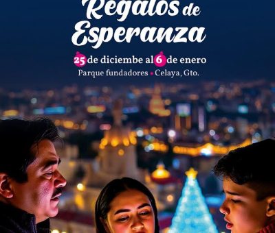    “Marca Guanajuato” llega al Festival Regalos de la Esperanza 2024  en Celaya