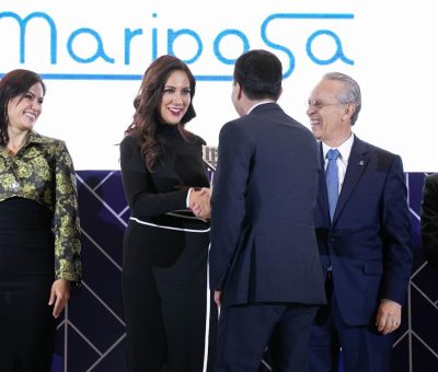 Destaca Libia Dennise alianza entre iniciativa privada y el Gobierno de la Gente