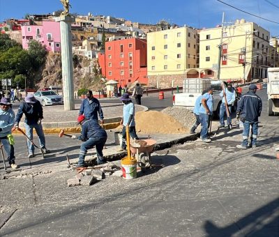 Anuncian cierres viales en Guanajuato Capital