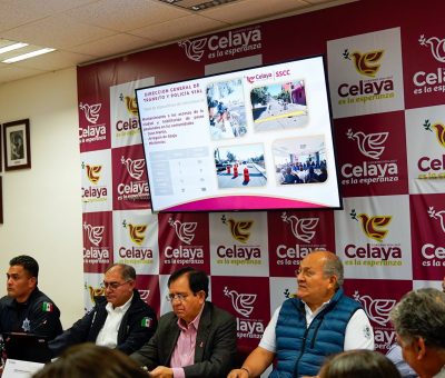 SSCC PRESENTA RESULTADOS EN MATERIA DE SEGURIDAD