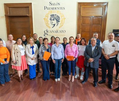 Instalan grupo interinstitucional para erradicar la violencia de género en Guanajuato