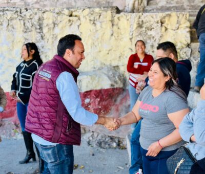 Entregan Cobijas en Comunidades de Salvatierra como Parte de la Campaña Invernal 