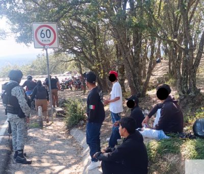 Implementan operativos conjuntos en la carretera Guanajuato-Dolores Hidalgo