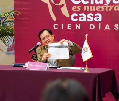 Presenta Juan Miguel Ramírez Plan de 100 Días «Celaya Es Nuestra Casa»