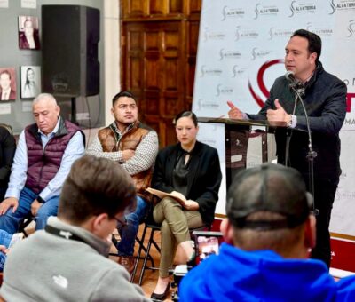 Salvatierra Impulsa Programa Piloto para Pavimentación de Calles en Zonas de Difícil Acceso