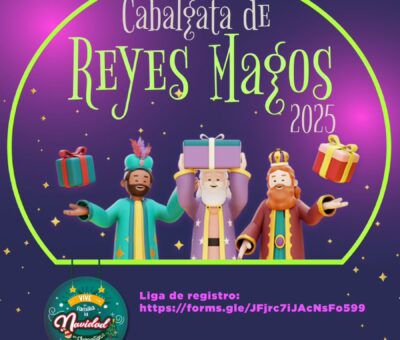 Invitan a ser parte de la Cabalgata de los Reyes Magos 2025