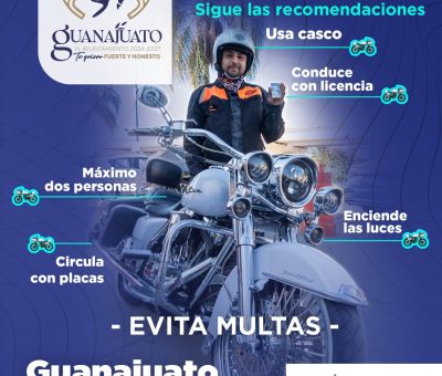 Guanajuato Capital lanza la campaña ‘Ponte vivo’