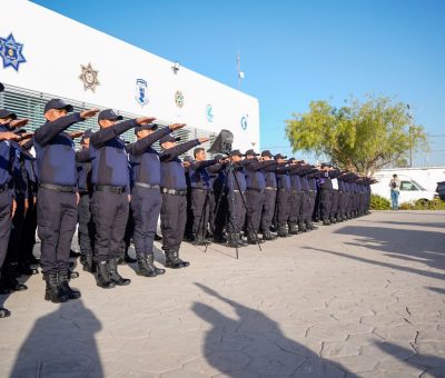 SE INTEGRAN 120 ELEMENTOS A LA SECRETARÍA DE SEGURIDAD DE CELAYA