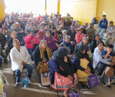 Cortazar: compromiso firme con la agricultura y la ganadería