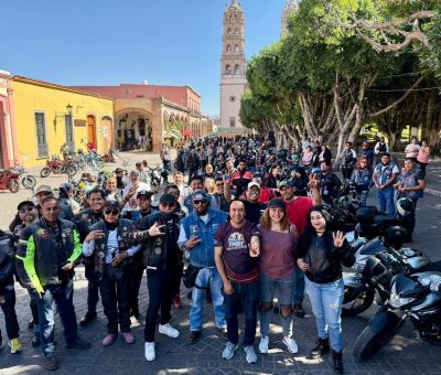 Ruta Mágica: Celebran el Día Nacional del Motociclista 2024 en Salvatierra