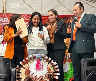 Cortazar celebra con éxito primer concurso de piñatas