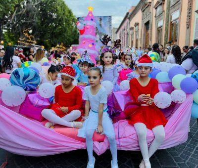 La Navidad llena de magia y alegría las calles de Salvatierra