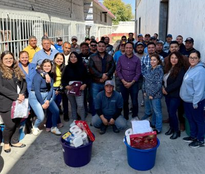 Reconocimiento al Esfuerzo del Personal de SMAPAS en Salvatierra