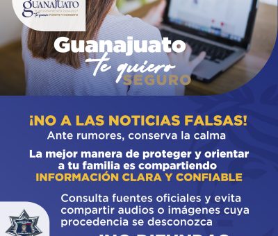 Piden estar alerta a las «fake news»