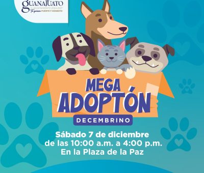 Anuncian Mega Adoptón en Guanajuato