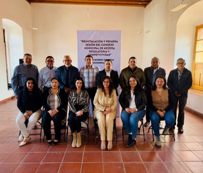 Reinstalan el Consejo Municipal de Mejora Regulatoria y Competitividad en Salvatierra