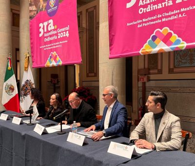 Reafirma Guanajuato su compromiso con Ciudades Patrimonio de la Humanidad