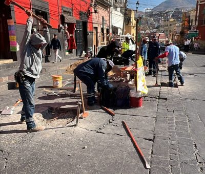 Anuncian cierres viales en Guanajuato Capital