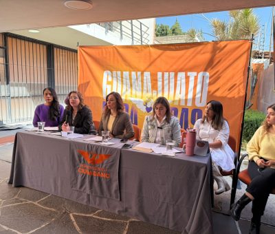 Movimiento Ciudadano presenta la plataforma «Mujeres Alertas»