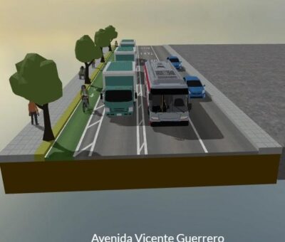 Instalarán ciclovía en Avenida Guerrero