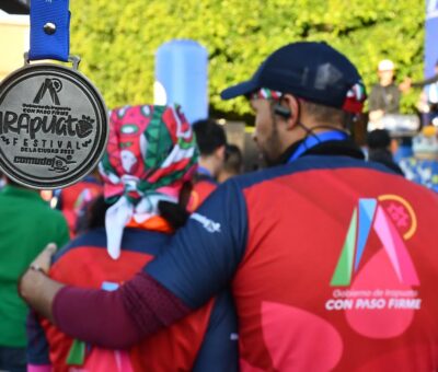 INVITAN A PARTICIPAR EN MEDIO MARATÓN IRAPUATO 2025