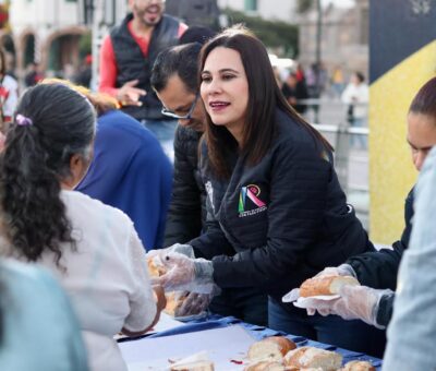 Invitan a degustar tradicional Rosca de Reyes