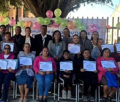 Recibe acreditación en salud Grupo de Ayuda Mutua “Los Soldados del Valle” en León