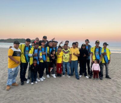 Viajan a la playa campeones de «Copa por tu Barrio»